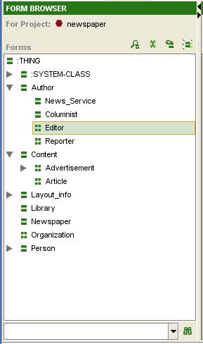 Form Browser