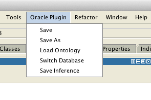 Oracle plugin menu.png